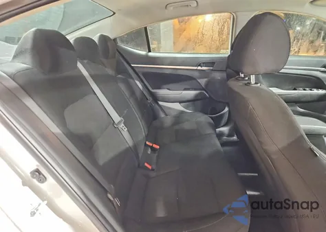 2020 Hyundai Elantra Sel z USA, uszkodzony, nr VIN 5NPD84LF0LH546774